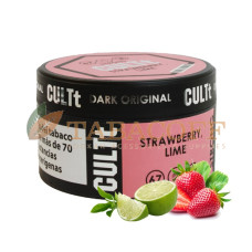 Тютюн для кальяну CULTt Strong DS67 Strawberry Lime (Полуниця, лайм) 100 гр